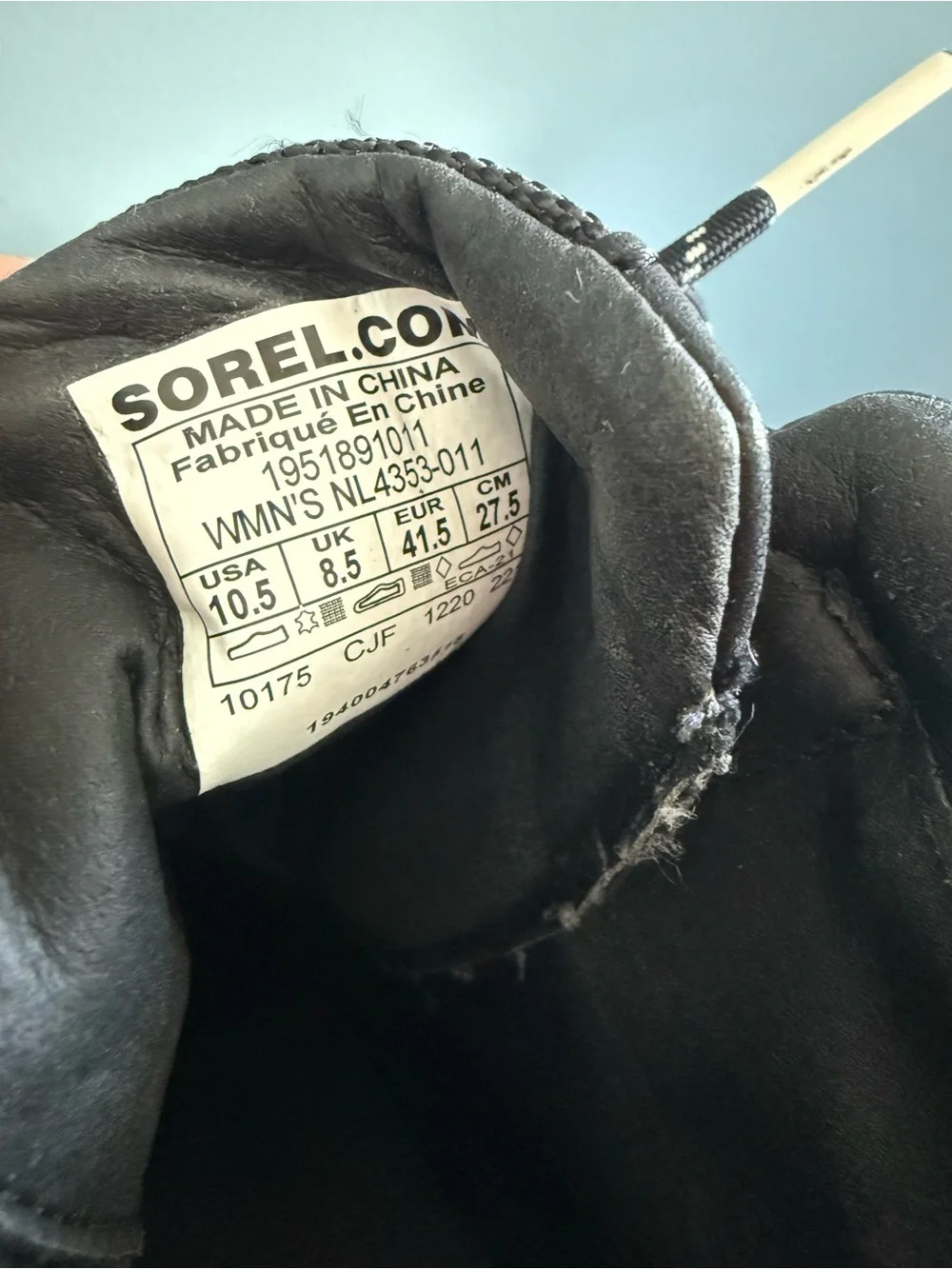 Sorel Women's Brex Heel Cozy Lace Boots